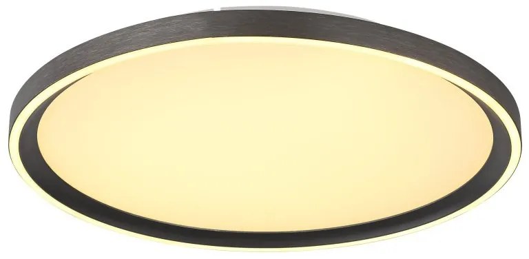 Plafoniera LED cu telecomanda design slim DUBLIN D-40cm