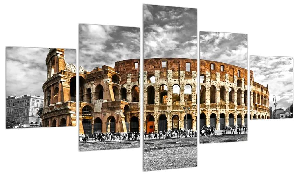 Tablou cu Coloseum (125x70 cm), în 40 de alte dimensiuni noi
