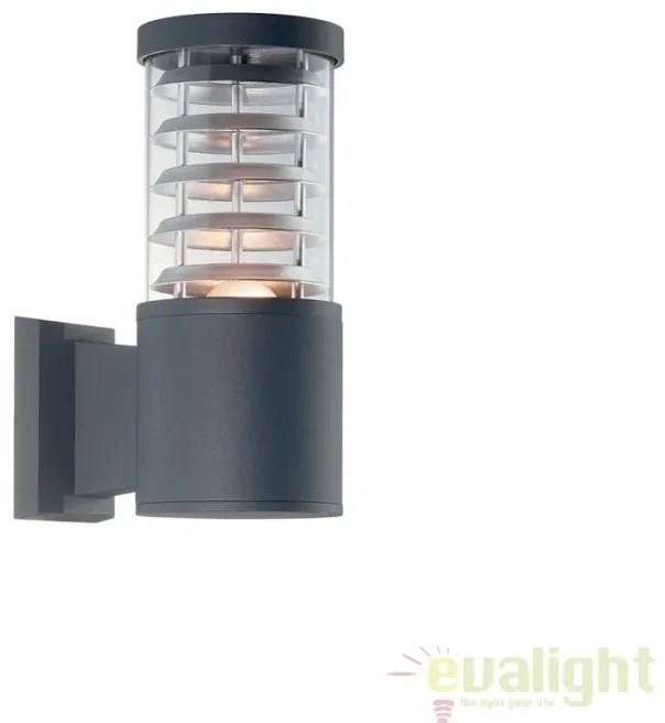 Aplica de perete iluminat exterior IP44 TRONCO AP1 ANTRACITE 027005