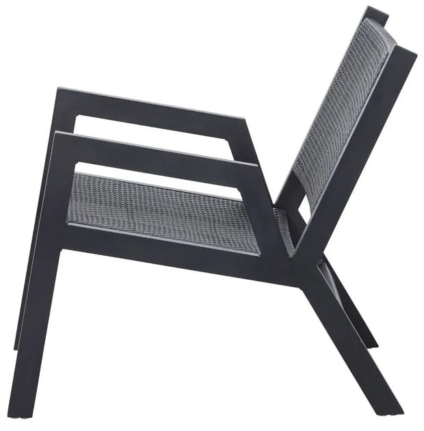 Fotoliu negru Pem – WOOOD