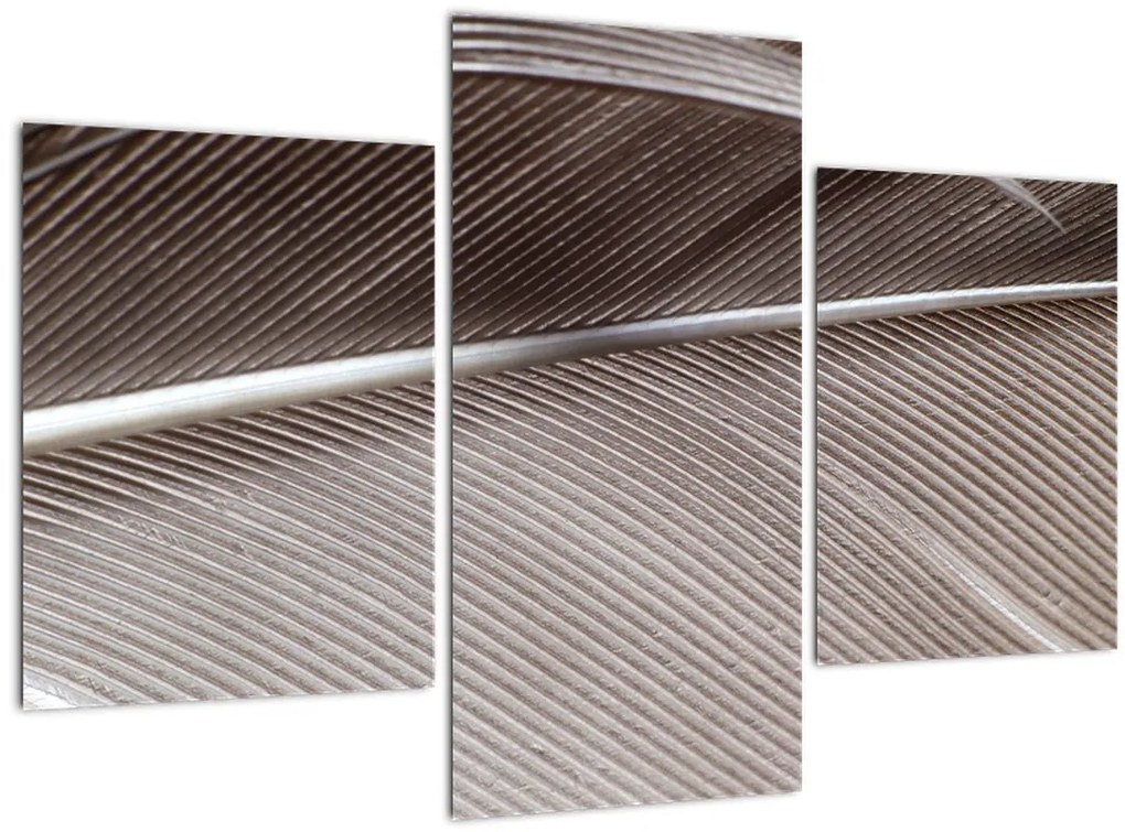 Tablou cu fibre abstacte (90x60 cm)