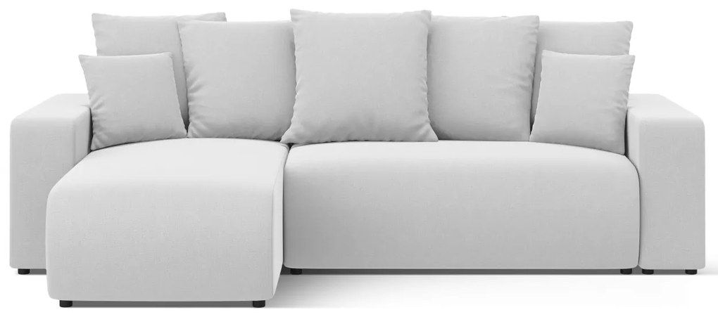 Coltar extensibil Jini cu 4 locuri, colt reversibil si tapiterie din tesatura structurala