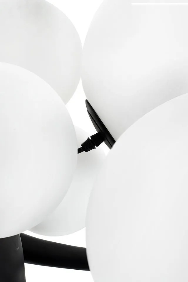 Lampa de podea decorativa cu design original Woman negru