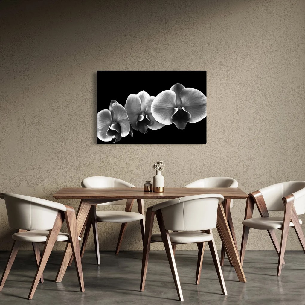 Tablou floare de orhidee (90x60 cm)