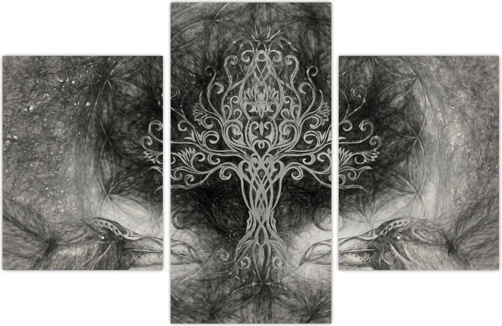 Tablou - Copacul vieții (90x60 cm)