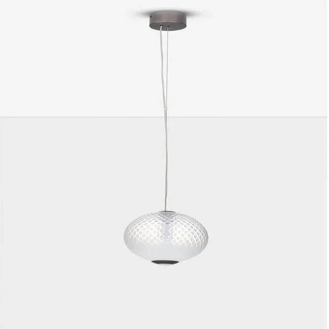 Lustra, Pendul LED, Sticla Opaca, AORA, NVL-9191247