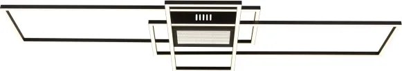 Globo 48468-60 - Corp de iluminat LED dimabil de tavan SAUNDERS 60W/230V 42x110,8 cm
