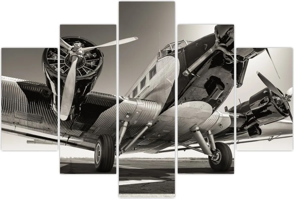 Tablou - Avioane istorice (150x105 cm)