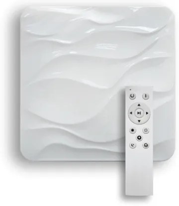 Plafonieră LED dimabilă NERIS LED/36W/230V 2700-6500K + telecomandă
