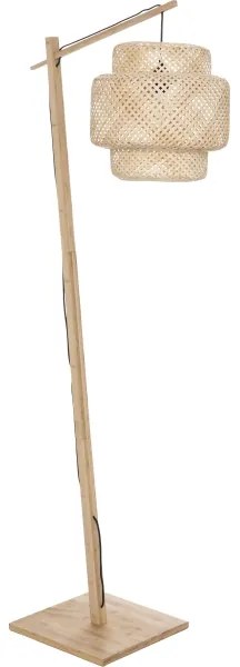 Lampadar Atmosphera LIBY 1xE27/40W/230V bambus