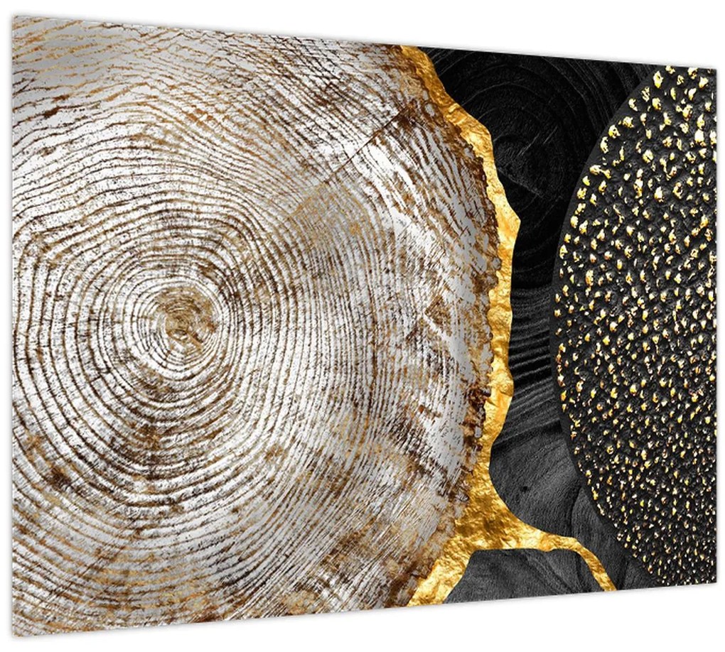 Tablou - Trunchiul copacului colaj 2 (70x50 cm)