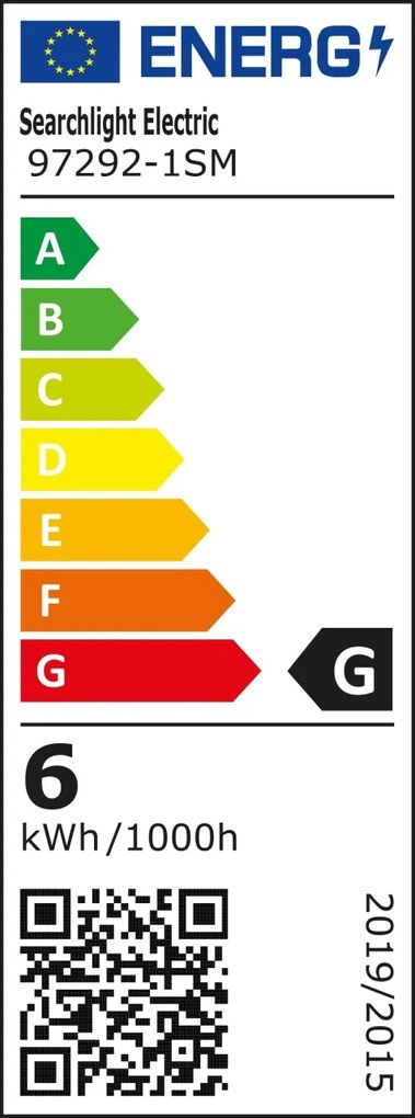 Aplica perete LED design modern Cyclone 97292-1SM SRT