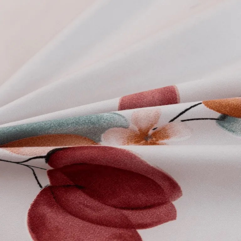 Lenjerie de pat din microfibra flanelata RUBY GARDEN colorata Dimensiune lenjerie de pat: 70 x 90 cm | 140 x 200 cm
