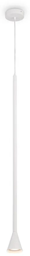 Pendul design tehnic Arrow alb