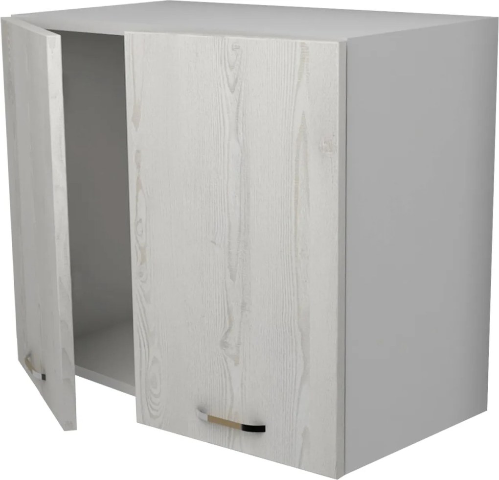 Corp Superior Hota Lecce, Pin Alb/Alb, 60 x 30 x 50 cm