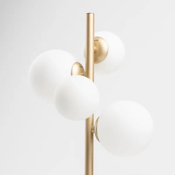 Lampă LED de masă Brilagi MILLA 4xG9/3W/230V auriu/alb