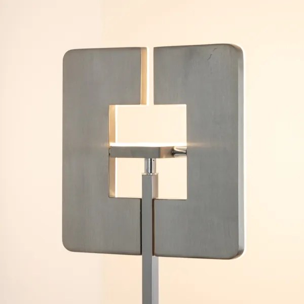 Lampadar LED dimabil Eglo 33182 SOLANO 1xLED/26W/230V+1xLED/3,2W crom