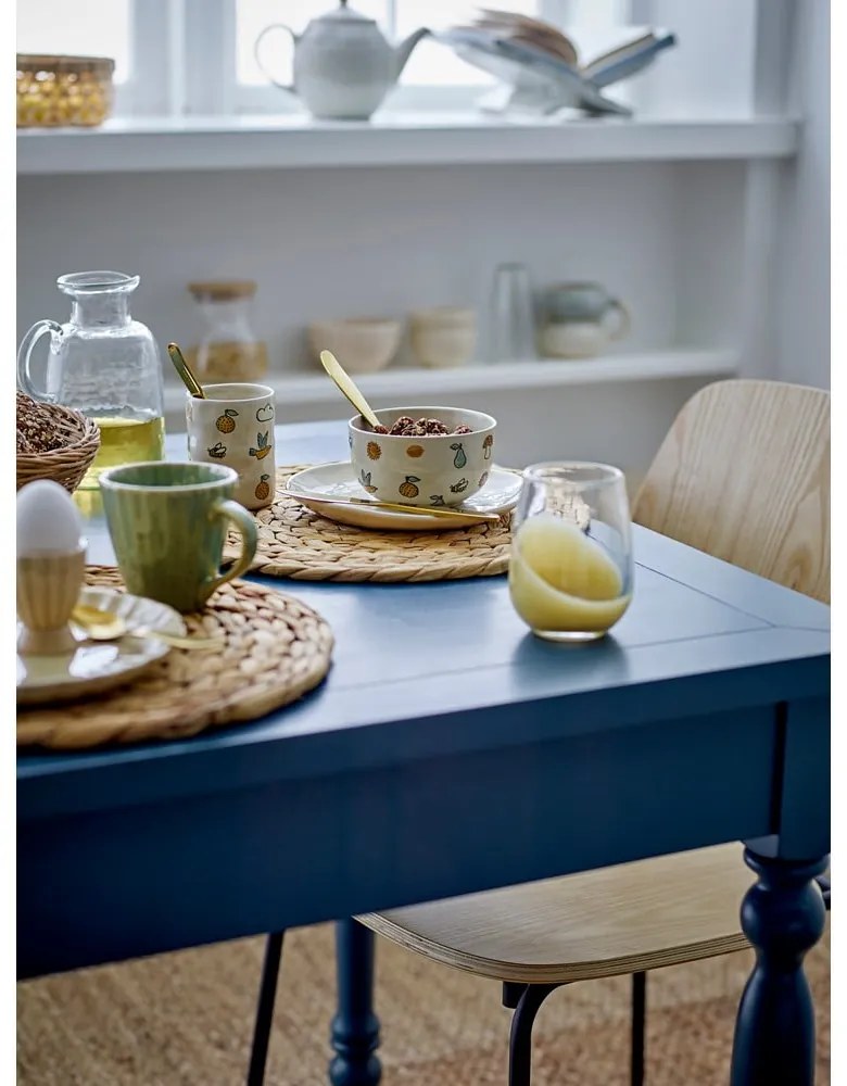 Set de veselă pentru copii 3 buc. din gresie Agnes – Bloomingville Mini