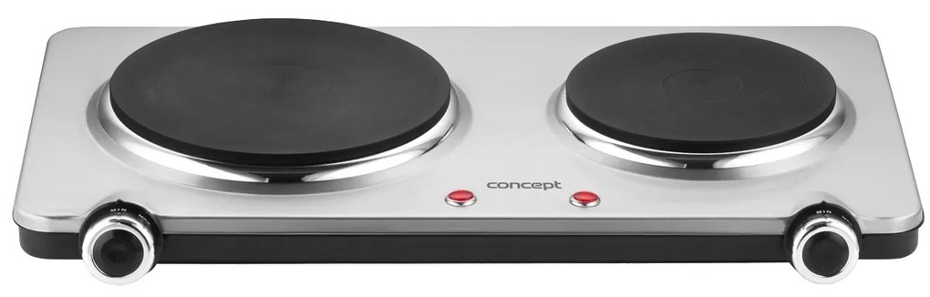 Aragaz electric cu două plăci Concept VE3035