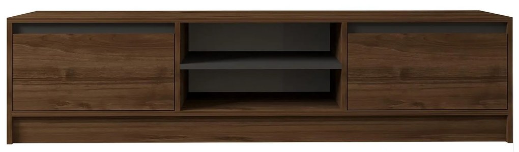 Set mobilier living Parsenolla 1 (Nuc + antracit). 1107145