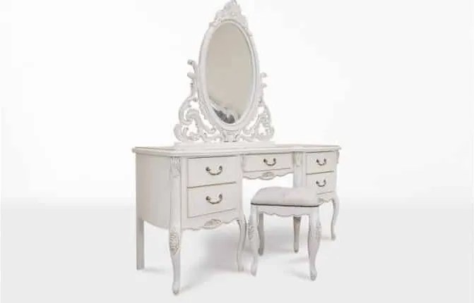 Masă lemn masiv Toaleta Isabel Personalizabila, 160 × 55 × 80 cm - Fara, Fara