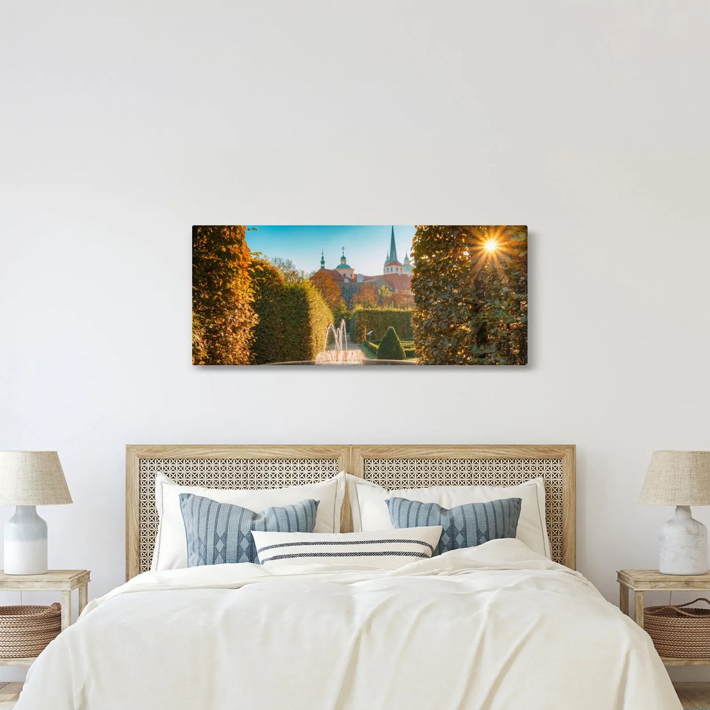 Tablou - Palatul Wallenstein (120x50 cm)