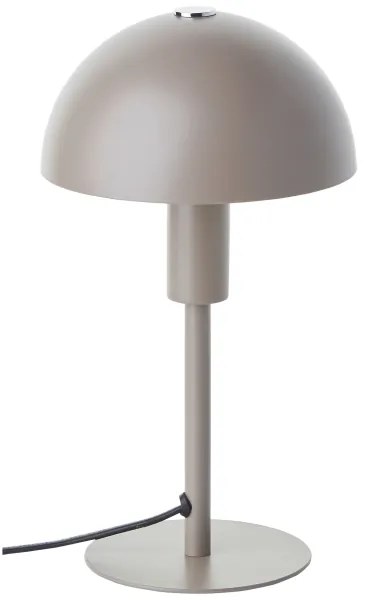 Lampă de masă Brilliant PETITE 1xE14/28W/230V gri