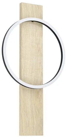 Aplică LED Eglo 901715 BOYAL LED/12W/230V 3000K bej/negru