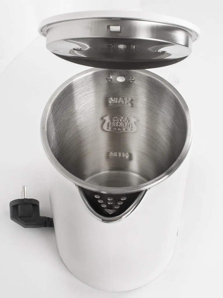 Fierbator electric ZILAN ZLN1147 - 1.7L, 1500W, alb, oprire automata