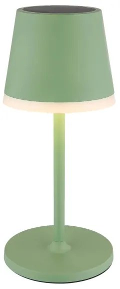 Corp de iluminat LED solar Globo 36637BM LED/0,06W/3V 3000K IP44 verde