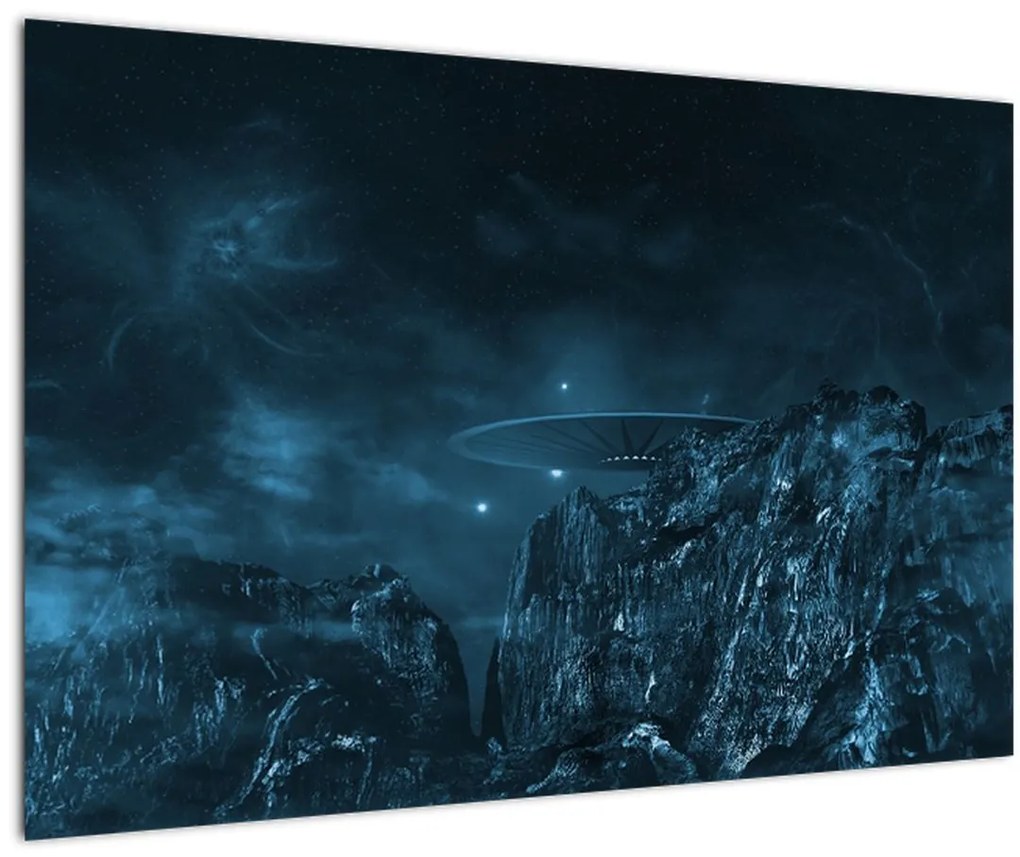 Tablou - Misiune extraterestră (90x60 cm)