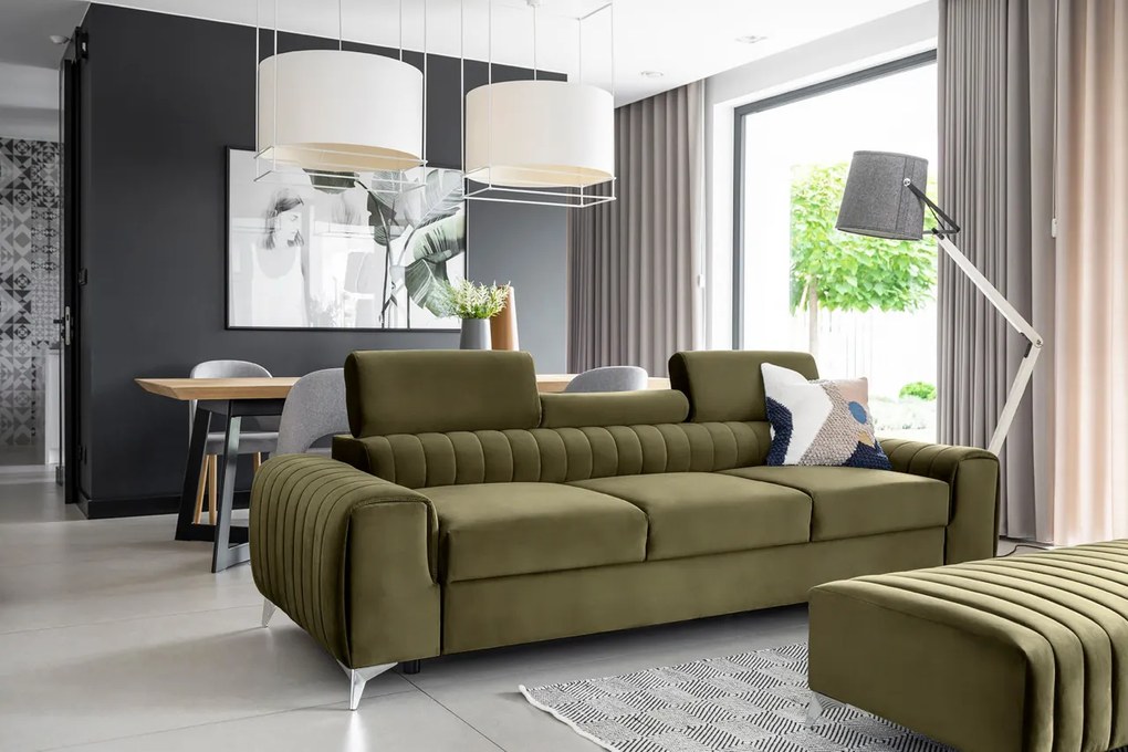 Canapea extensibila Laurence Nube 33