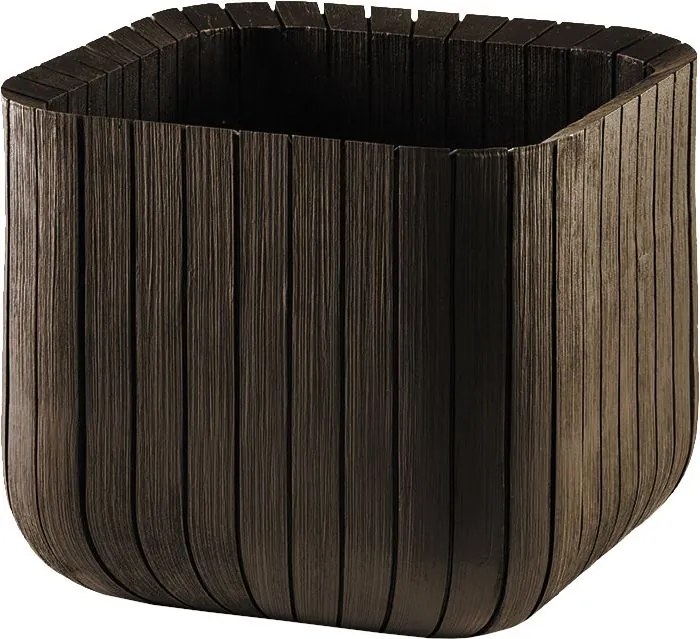 Ghiveci CUBE PLANTER M, maro