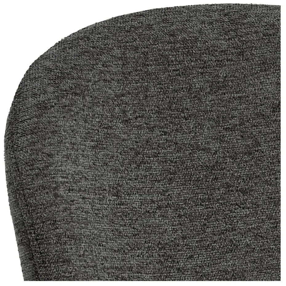 Scaun de dining gri închis Esra – Actona