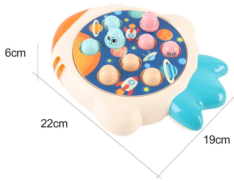 Planet chase arcade joc de societate cu ciocane Whack-A-Mole