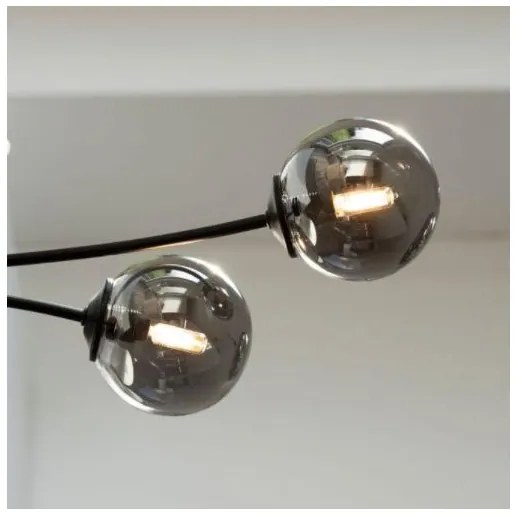 Lustră LED aplicată WIDOW 6xG9/3W/230V Paul Neuhaus 6737-18