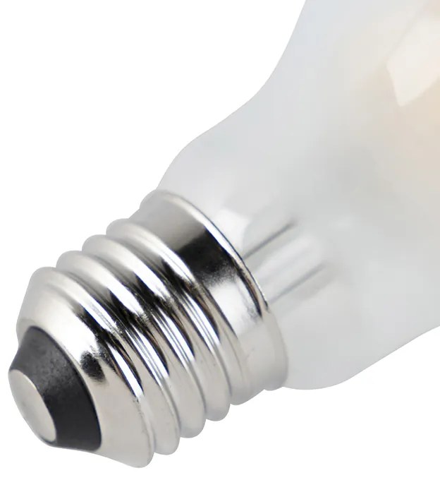 Set de 5 becuri LED cu dimmer E27 A60 mat 7W 806lm 2700K
