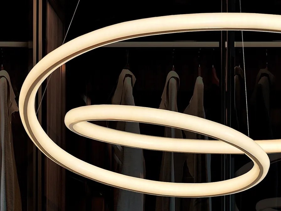 Lustra LED suspendata design modern Tube SV-138611