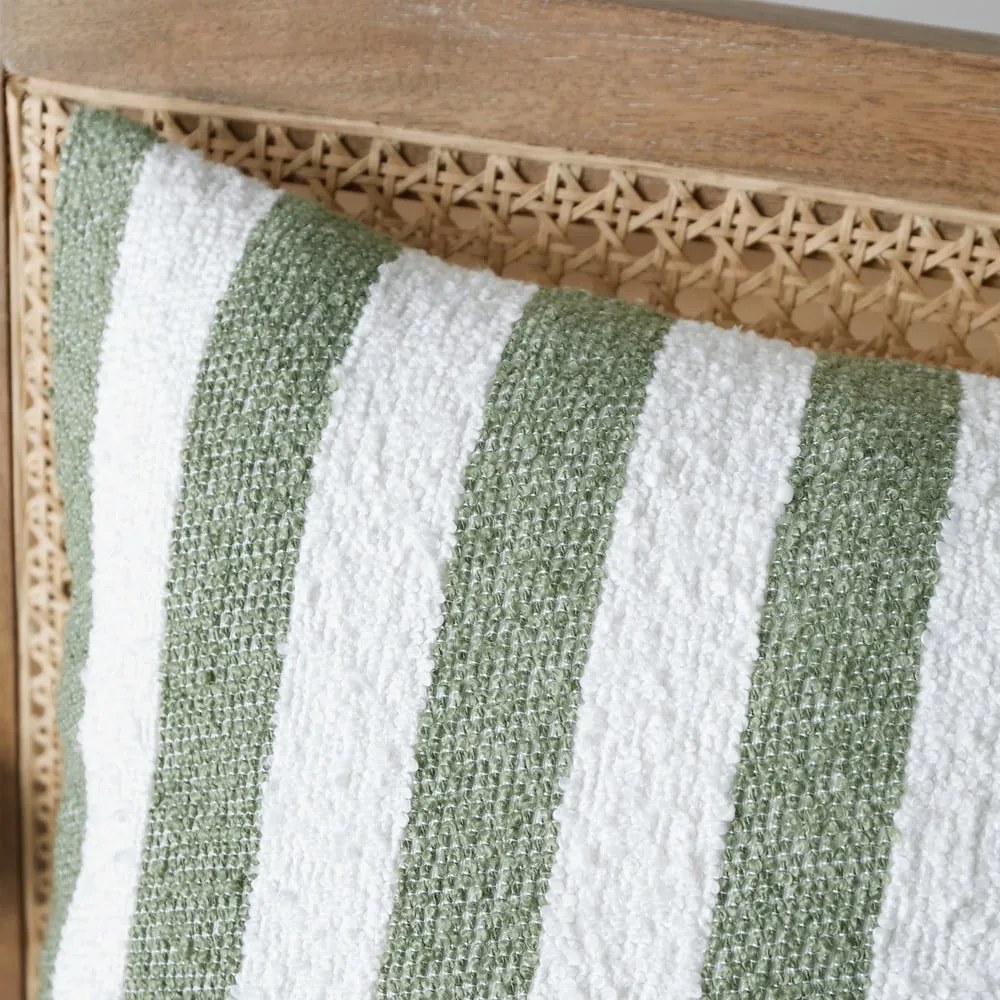 Pernă decorativă 45x45 cm Boucle Stripe – Catherine Lansfield