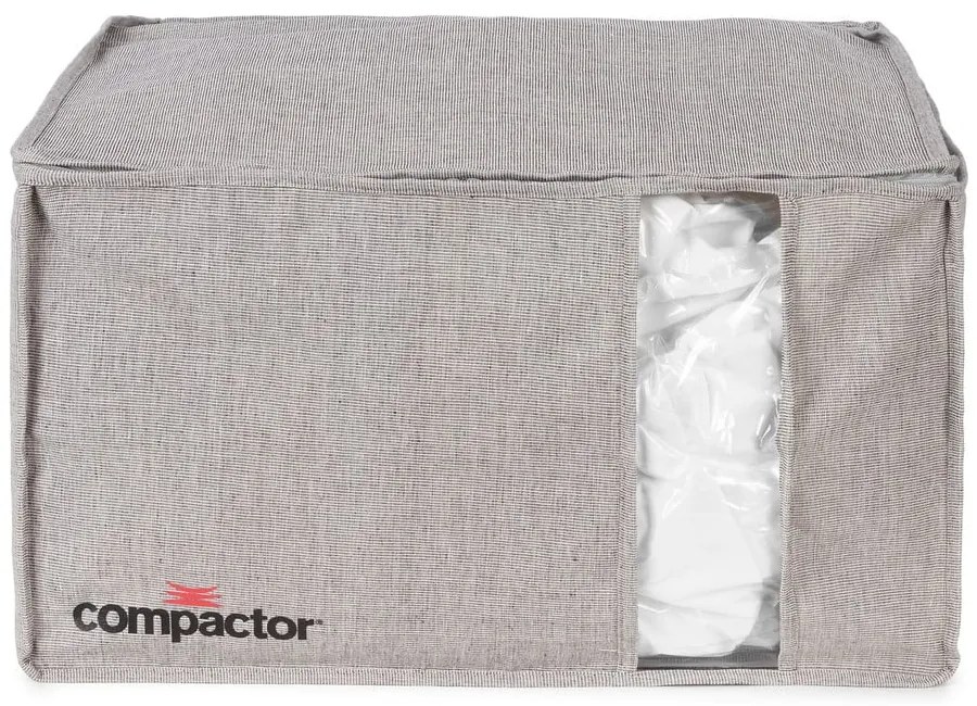 Cutie de depozitare cu vacuum Compactor Oxford, 210 l, gri