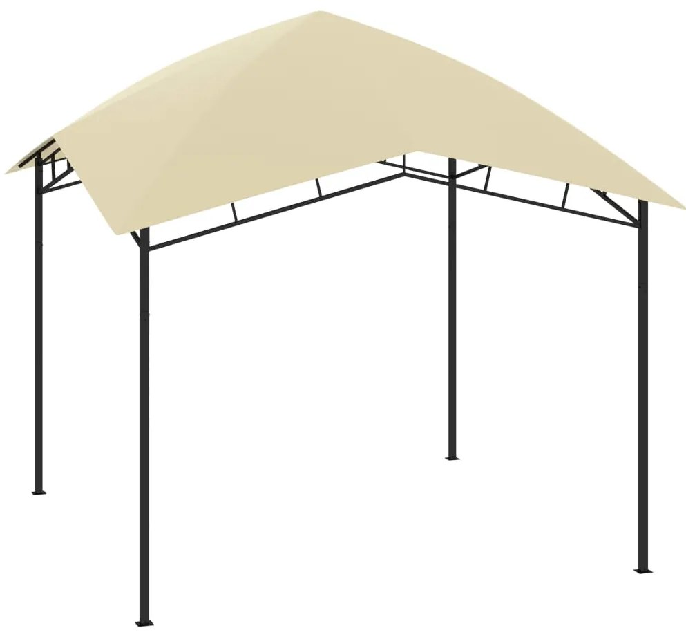 Pavilion de gradina, crem, 3 x 3 x 2,9 m, 180 g m   Crem, 3 x 3 x 2.9 m