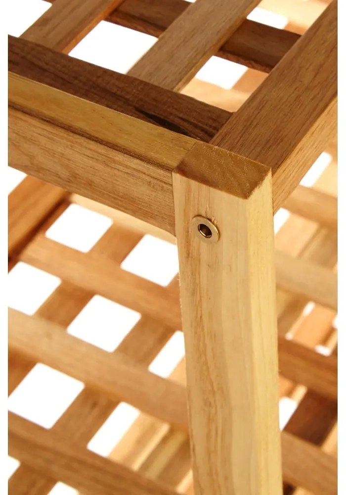 Pantofar în culoare naturală din lemn de nuc – Premier Housewares