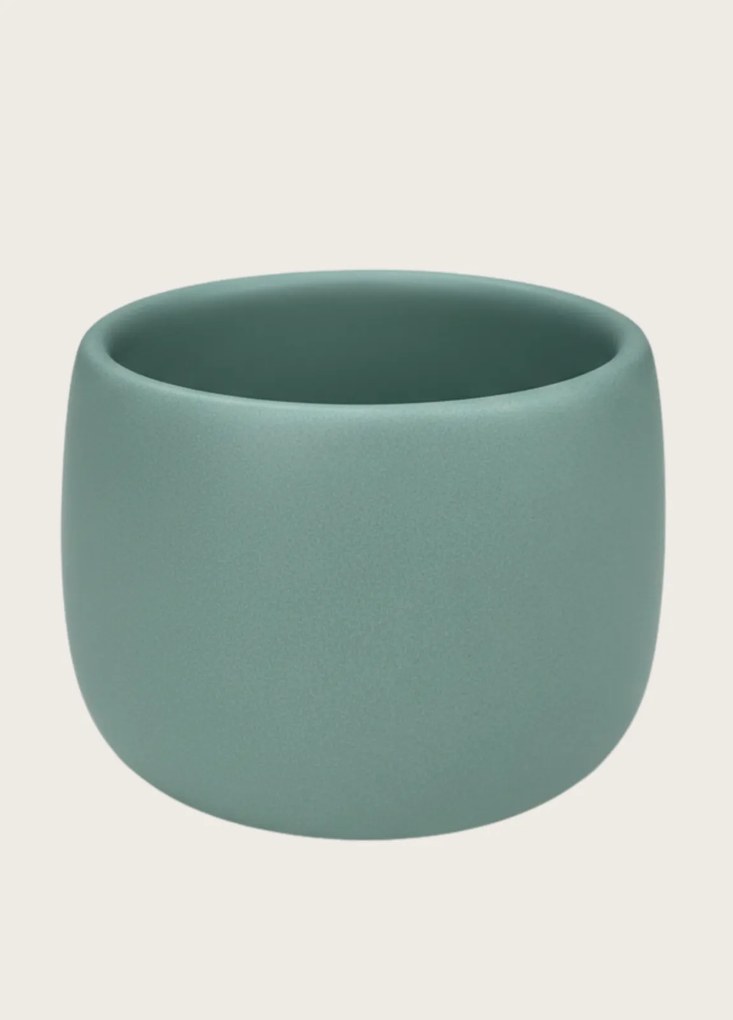 Pahar cafea NOVUM Mint Green Cappucino 330ml Flat White, Latte