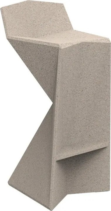 Scaun de bar design modern, exterior, interior, VERTEX BAR STOOL 51030 Vondom