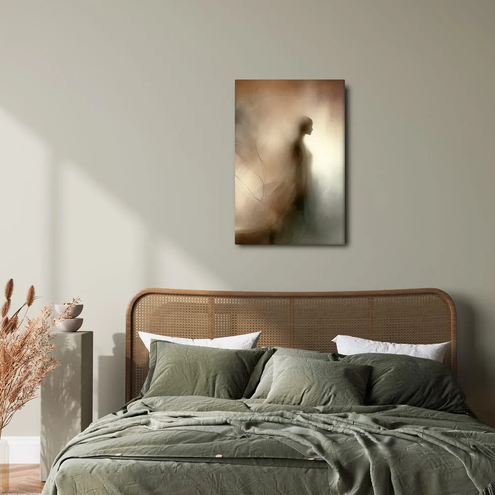 Tablou figură eterică în lumină