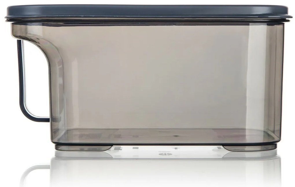 Banquet Cutie de depozitare cu mâner ZOYA 1,7 l,fumurie, 1,7 l