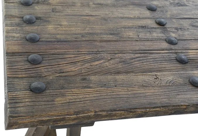 Măsuță de cafea din lemn de ulm, L110 cm, „Banyan” – Ethnic Collection