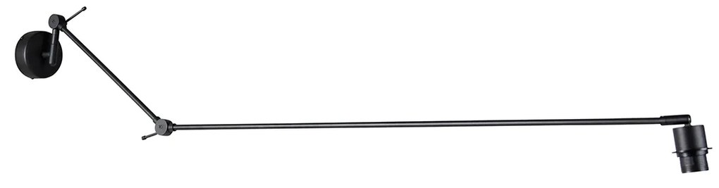 Aplică modernă neagră reglabilă - Blitz