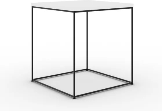 Masuta de cafea, Adina 2, ADRK Furniture (Culoare: Negru / Stejar artizanal)