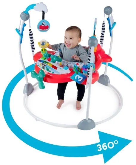 Săritor 2 în 1 OCEAN EXPLORERS Baby Einstein